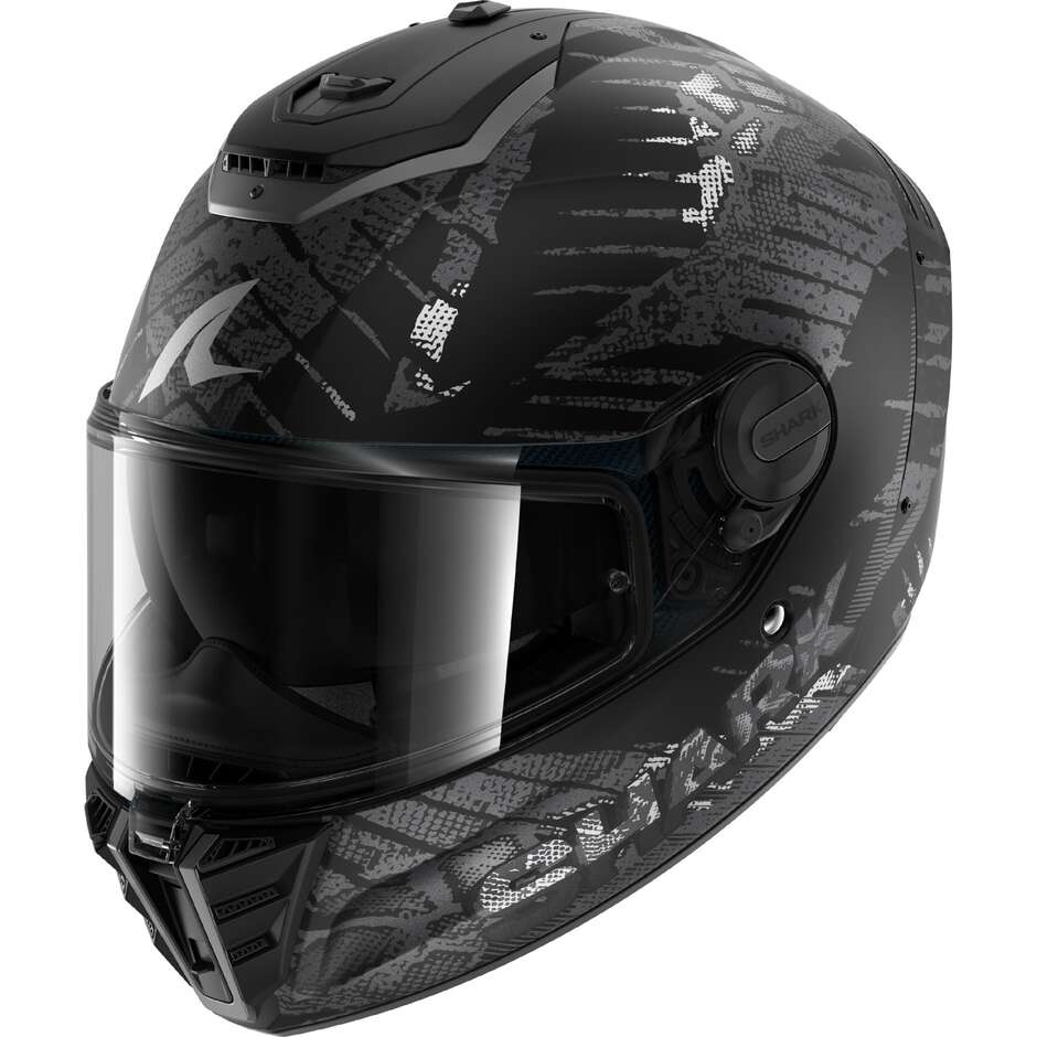 МОТОЦИКЛЕТНЫЙ ШЛЕМ SHARK SPARTAN RS REPTAIA Mat (KAA)