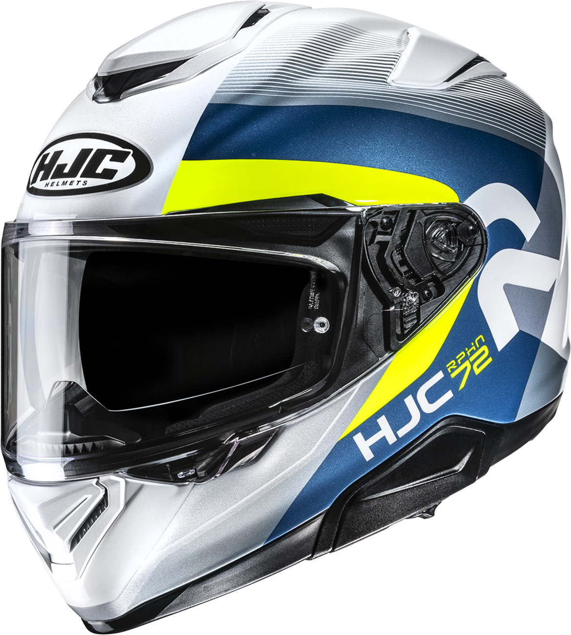 Мотоциклетный шлем HJC RPHA72 PHYTA MC3H