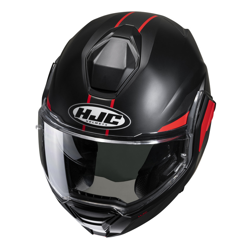 Мотоциклетный шлем HJC i100 BEIS BLACK/RED