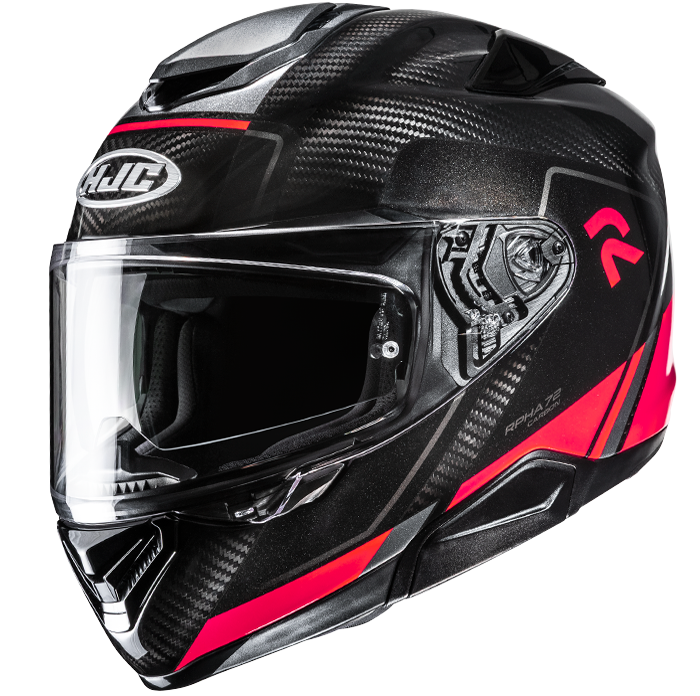 Мотоциклетный шлем HJC RPHA72 CARBON FYNEX MC1