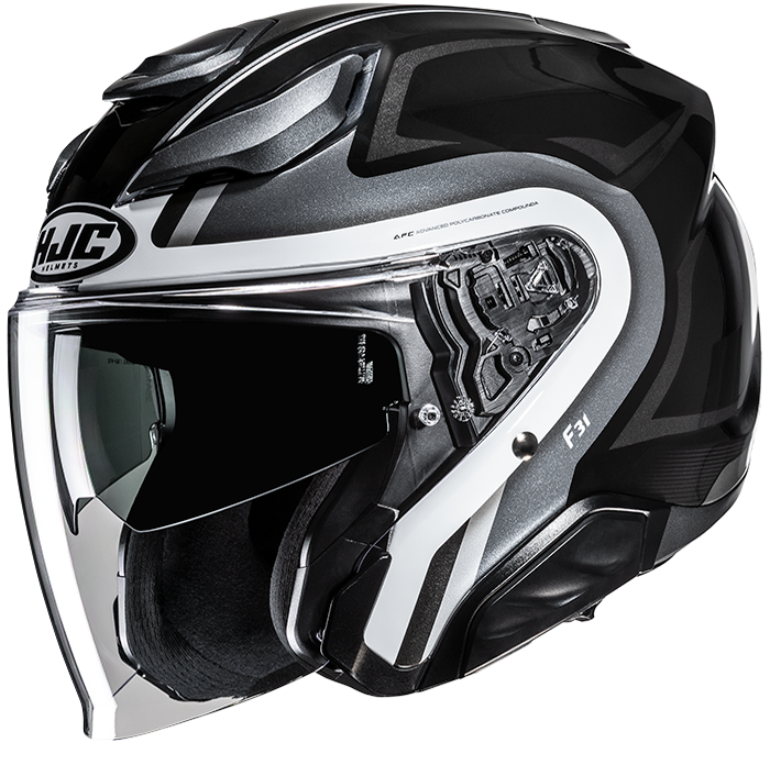 Мотоциклетный шлем HJC F31 BASK MC5