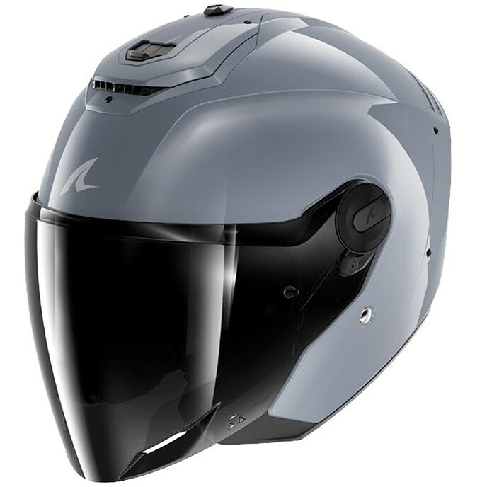 МОТОЦИКЛЕТНЫЙ ШЛЕМ RS JET CARBON DARK SHADOW S05