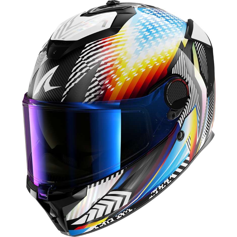 МОТОЦИКЛЕТНЫЙ ШЛЕМ SHARK SPARTAN GT PRO CARBON STHYR (DWU)