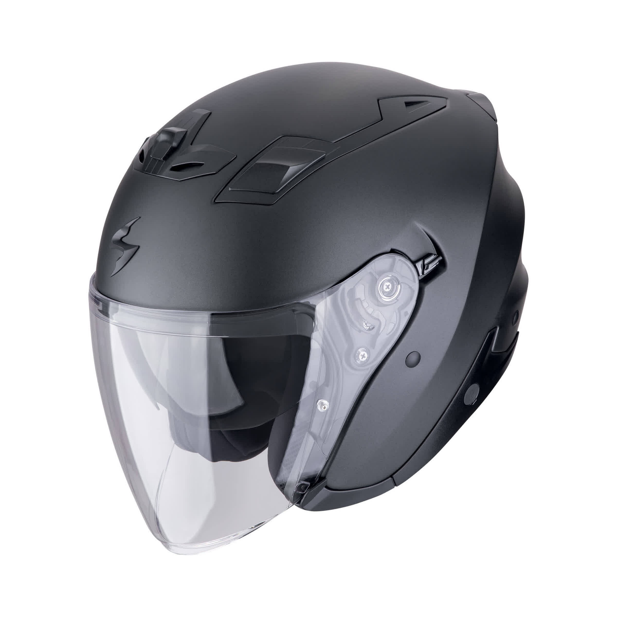 МОТОЦИКЛЕТНЫЙ ШЛЕМ SCORPION EXO-Z1 Noir mat perle (285)