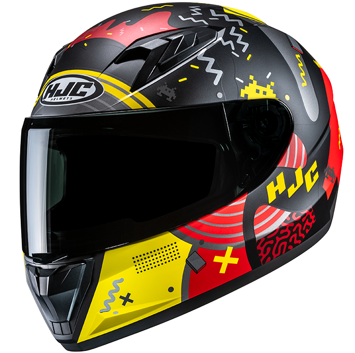Мотоциклетный шлем HJC Y10 MIKA MC1SF