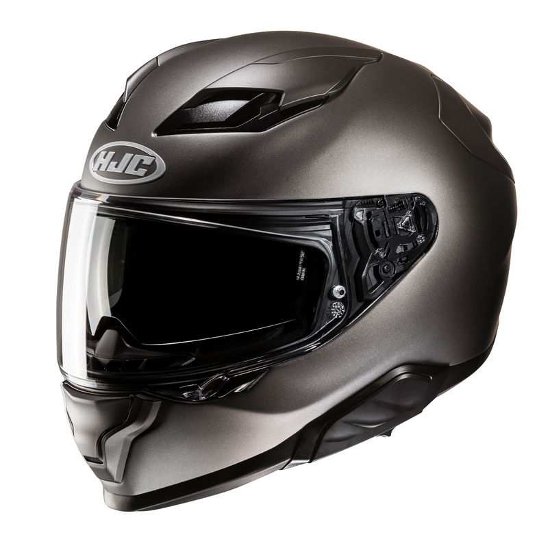 Мотоциклетный шлем F71 SEMI FLAT TITANIUM