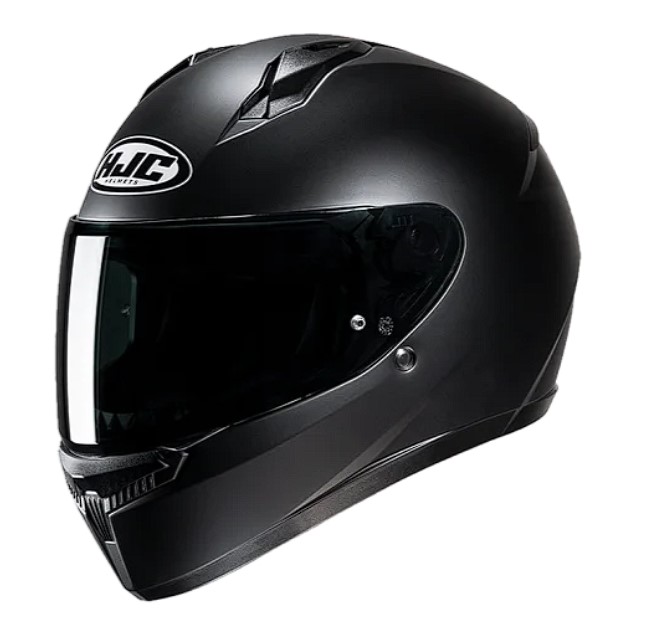 Мотоциклетный шлем C10 SEMI FLAT BLACK
