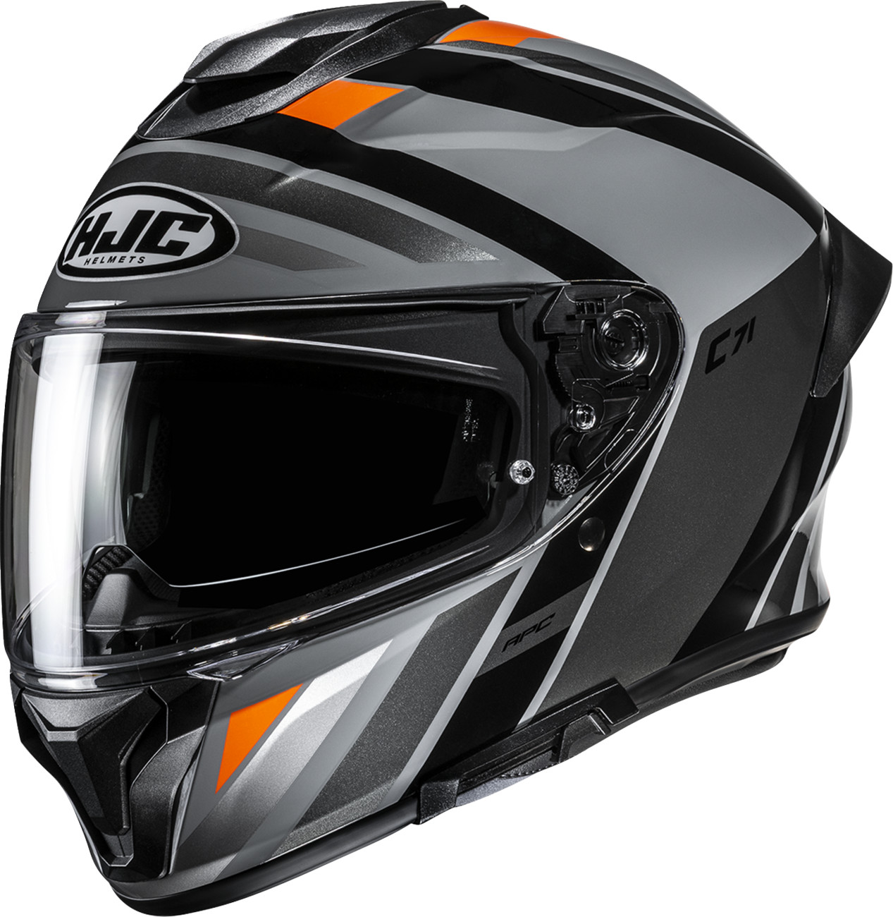 Мотоциклетный шлем HJC C71 FABER MC4