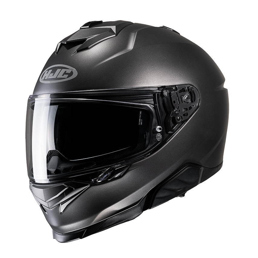 Мотоциклетный шлем i71 SEMI FLAT TITANIUM