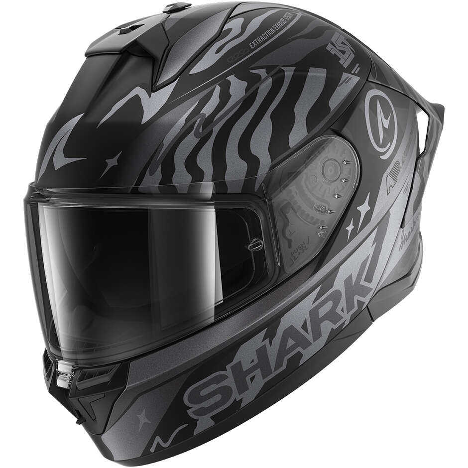 МОТОЦИКЛЕТНЫЙ ШЛЕМ SHARK SKWAL CUP SPEED-FANCY Mat (KAS)