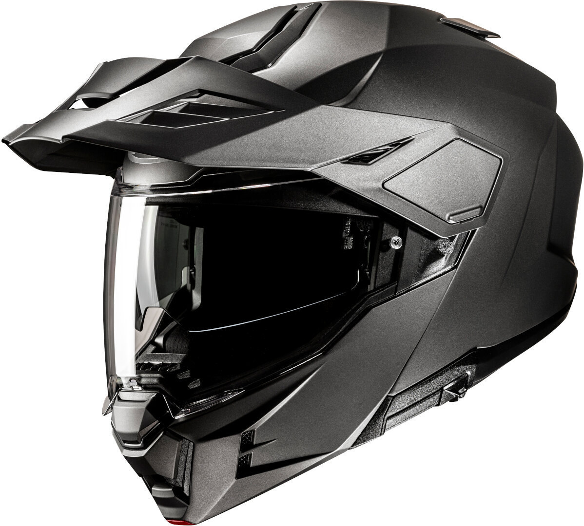 Мотоциклетный шлем i80 SEMI FLAT TITANIUM