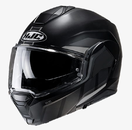 Мотоциклетный шлем HJC i100 BEIS BLACK/GREY