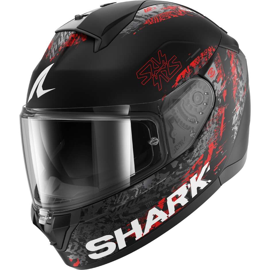 МОТОЦИКЛЕТНЫЙ ШЛЕМ SHARK RIDILL 2 SPEED-VIB Mat (KAR)