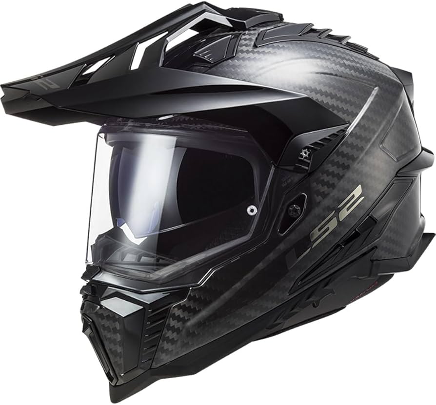 Мотоциклетный шлем LS2 MX701 C EXPLORER GLOSS CARBON-06