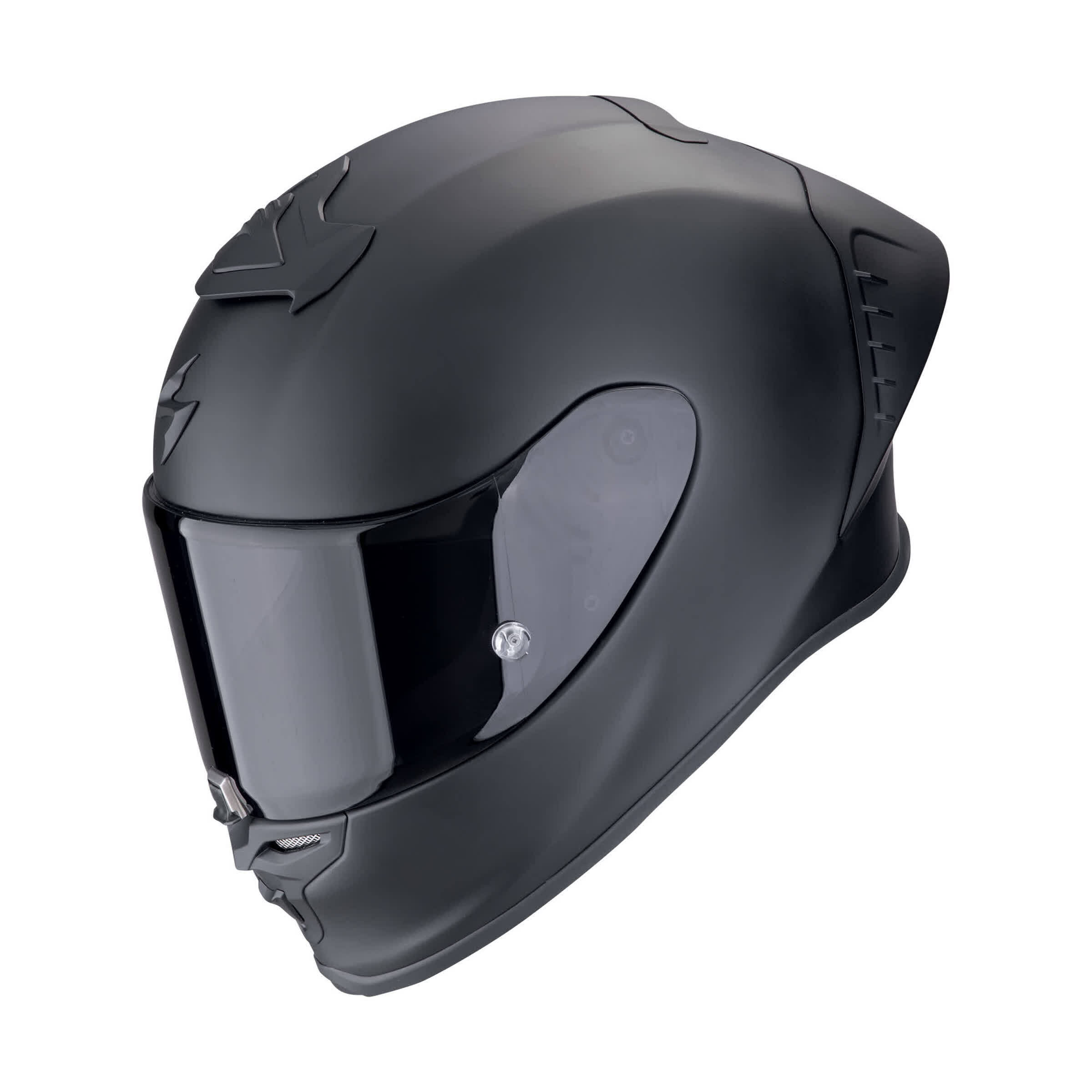 МОТОЦИКЛЕТНЫЙ ШЛЕМ SCORPION EXO-R1 EVO II AIR Noir mat (10)