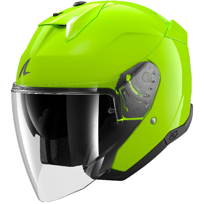 МОТОЦИКЛЕТНЫЙ ШЛЕМ SKWAL i3 JET BLANK G03