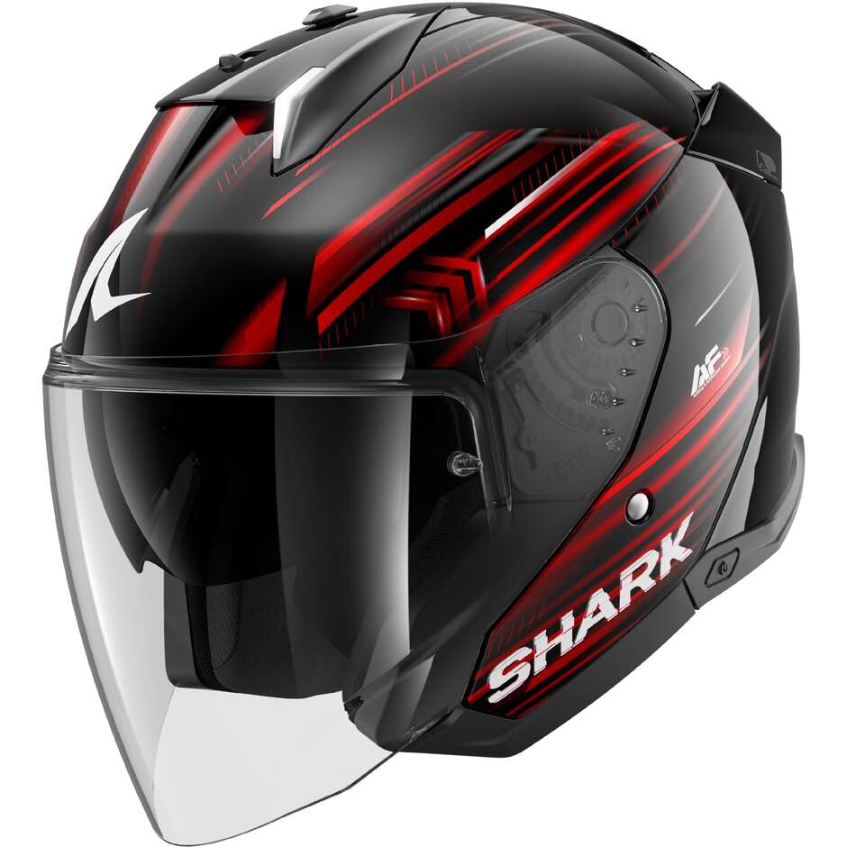 МОТОЦИКЛЕТНЫЙ ШЛЕМ SHARK SKWAL i3 JET LIGHT-BLUR (KRW)