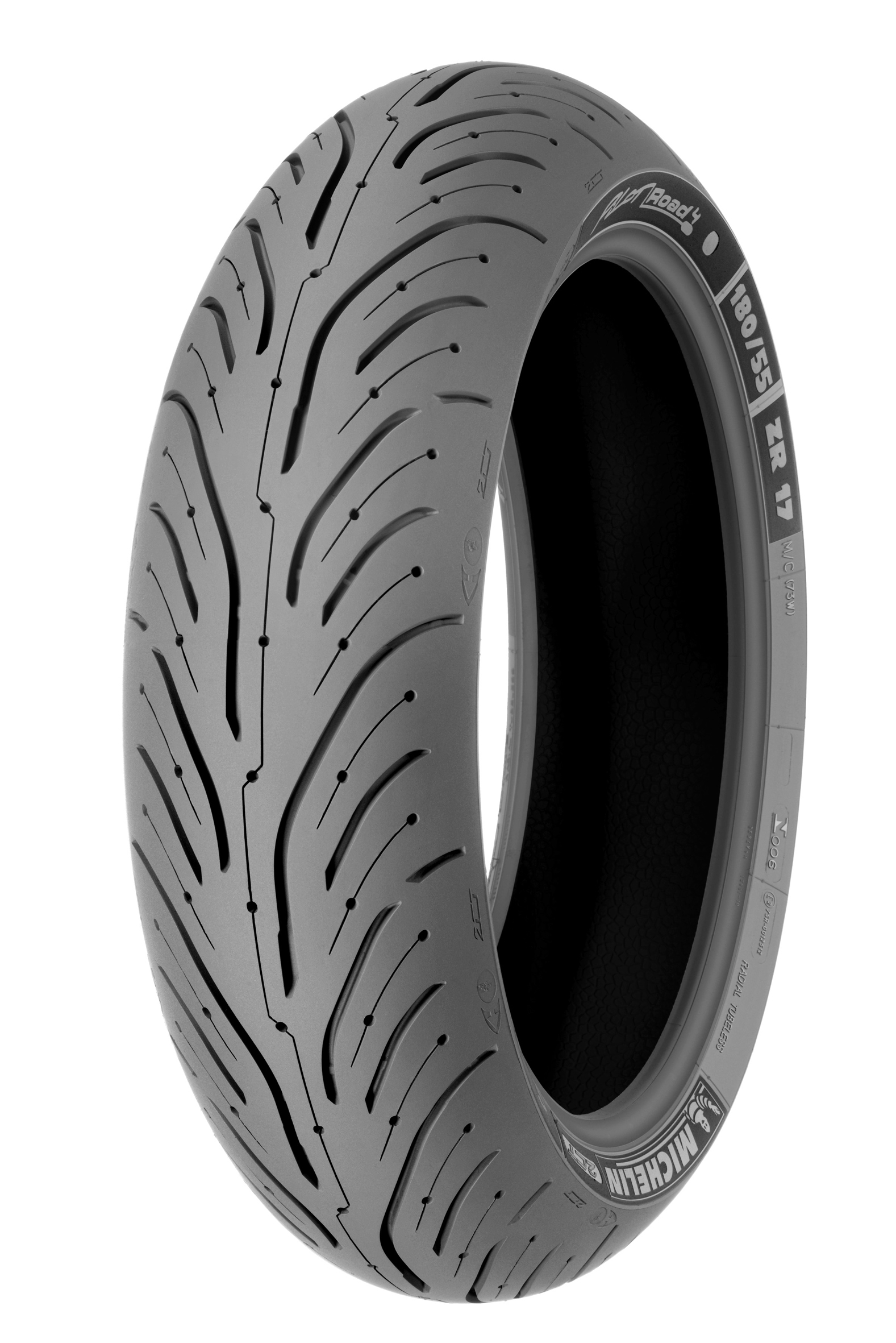Michelin 180/55 ZR 17 M/C (73W) PILOT ROAD 4 GT R TL