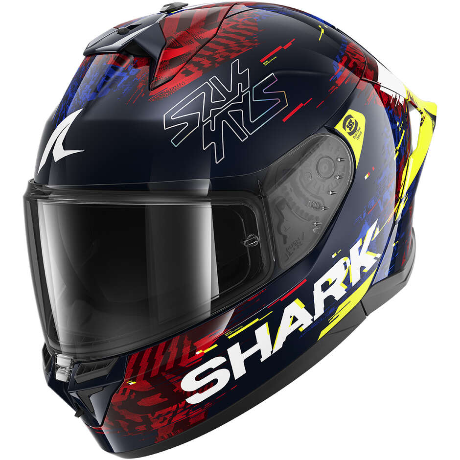 МОТОЦИКЛЕТНЫЙ ШЛЕМ SHARK SKWAL CUP SPEED-VIB (BRY)