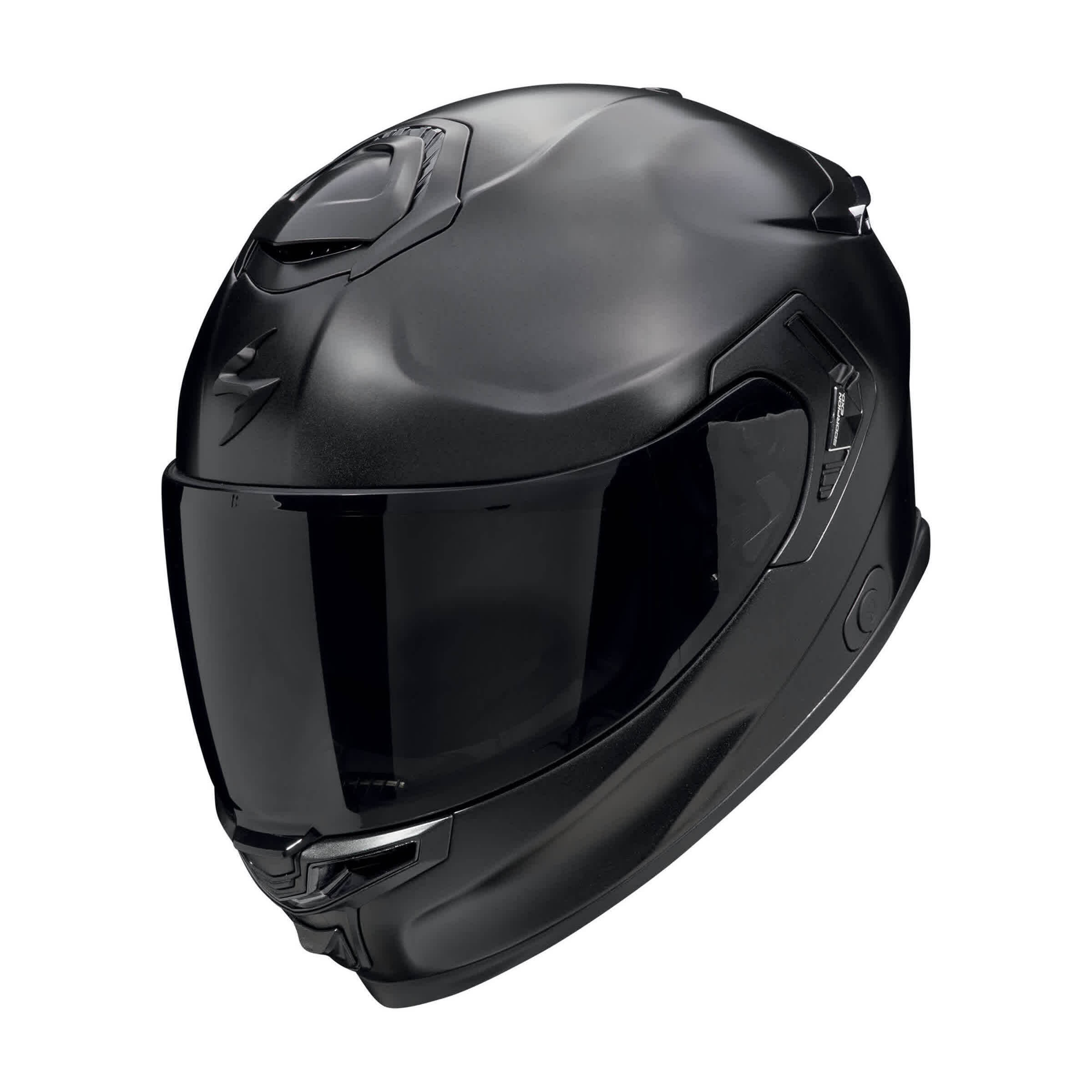 МОТОЦИКЛЕТНЫЙ ШЛЕМ SCORPION EXO-GT SP AIR Noir mat perle-Gris (285)