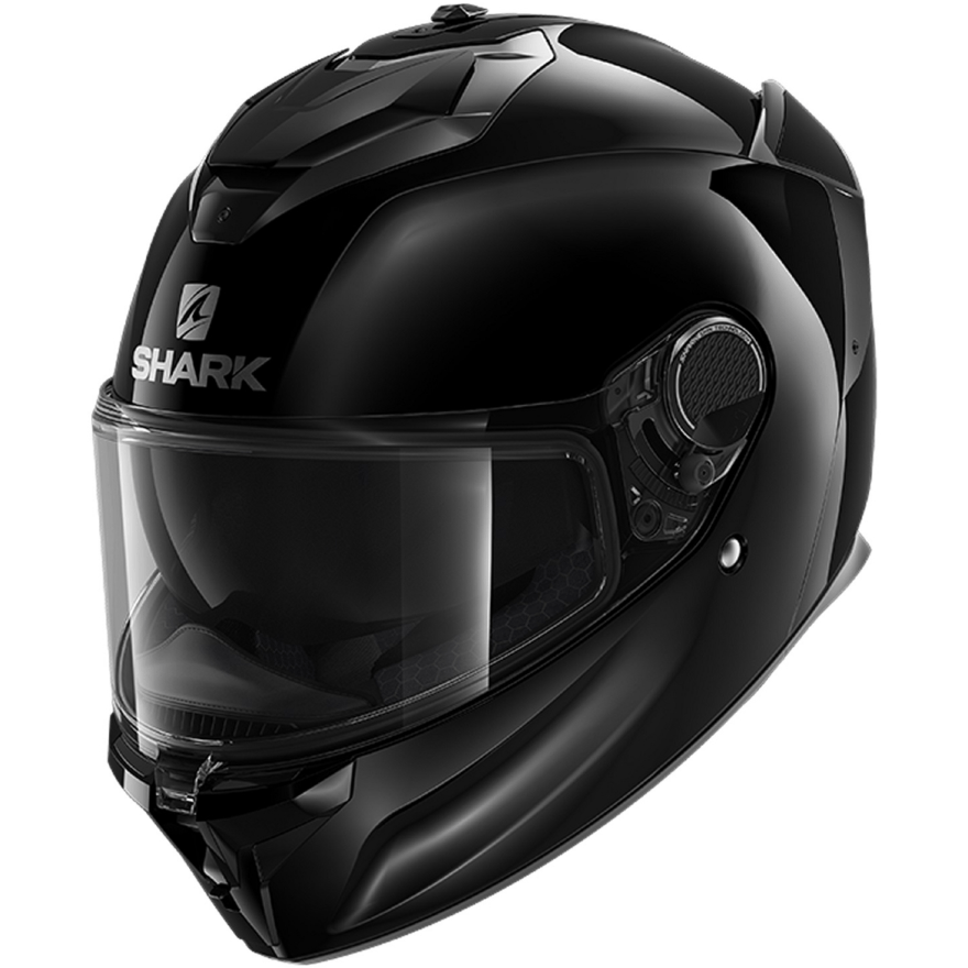 Мотоциклетный Шлем SPARTAN GT Blank Glossy Black BLK
