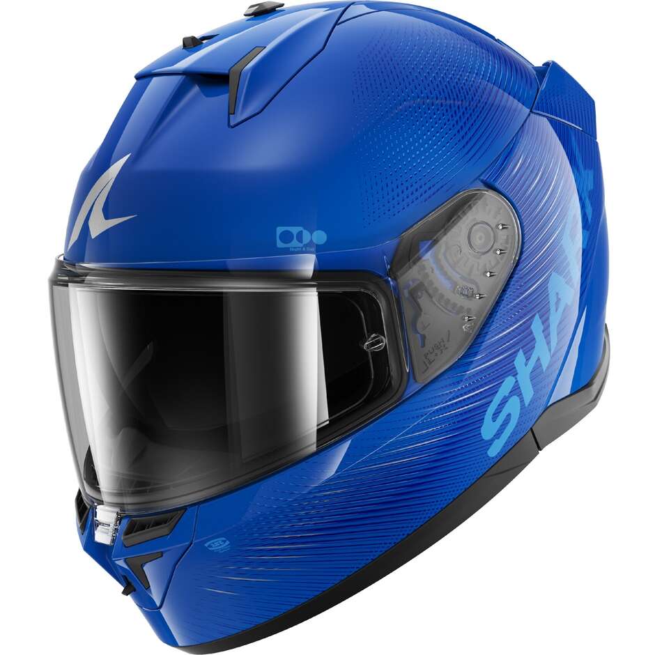 МОТОЦИКЛЕТНЫЙ ШЛЕМ SHARK D-SKWAL 3 SP LYNE (BSB)