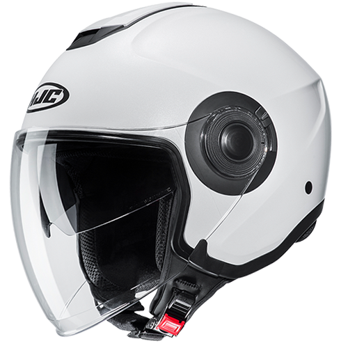 Мотоциклетный шлем i40N PEARL WHITE