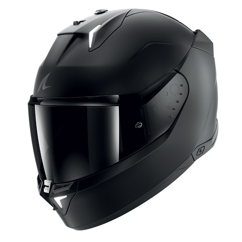 МОТОЦИКЛЕТНЫЙ ШЛЕМ SHARK SKWAL i3 DARK SHADOW EDITION Black Mat KMA