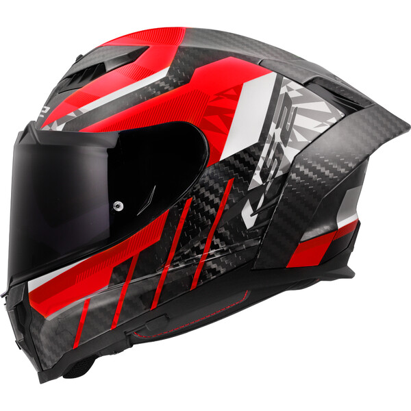 МОТОЦИКЛЕТНЫЙ ШЛЕМ LS2 FF807 DRAGON TRAX RED
