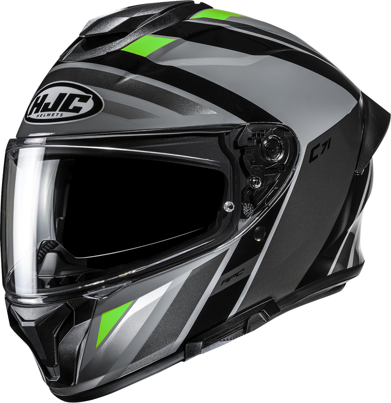 Мотоциклетный шлем HJC C71 FABER MC7