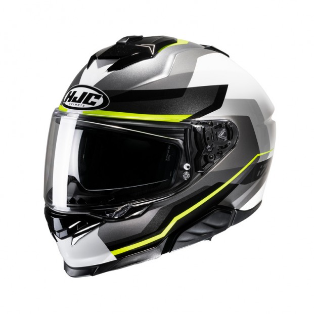 Мотоциклетный шлем HJC I71 NIOR GREY/YELLOW