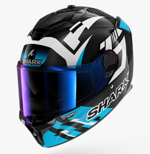 МОТОЦИКЛЕТНЫЙ ШЛЕМ SPARTAN GT PRO CARBON ZARCO TRACK RACER