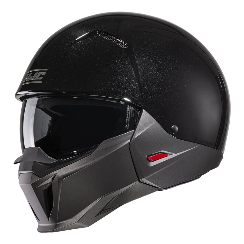 Мотоциклетный шлем i20 Noir Metal / METAL BLACK