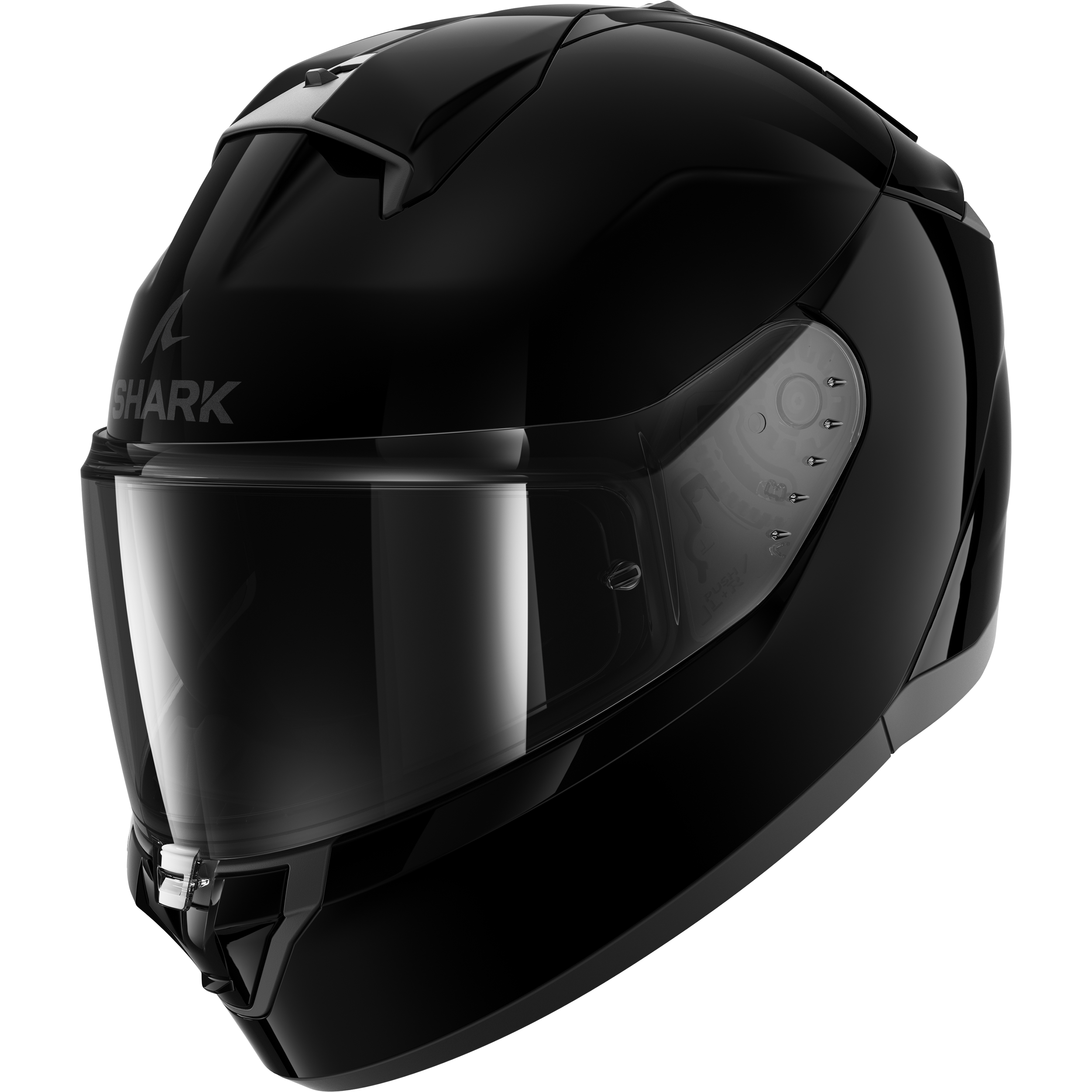 МОТОЦИКЛЕТНЫЙ ШЛЕМ SHARK RIDILL 2 BLANK BLK