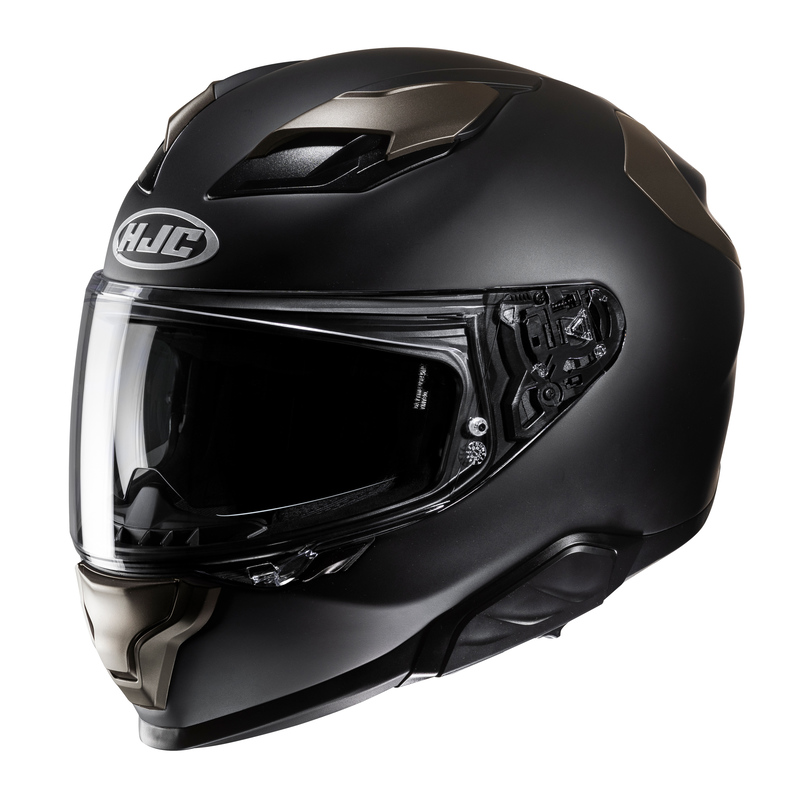 Мотоциклетный шлем F71 SEMI FLAT BLACK TITANIUM