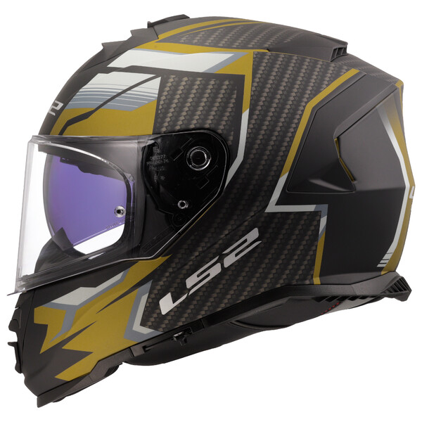 МОТОЦИКЛЕТНЫЙ ШЛЕМ LS2 FF800 STORM II TRACKER BLACK GOLD-06