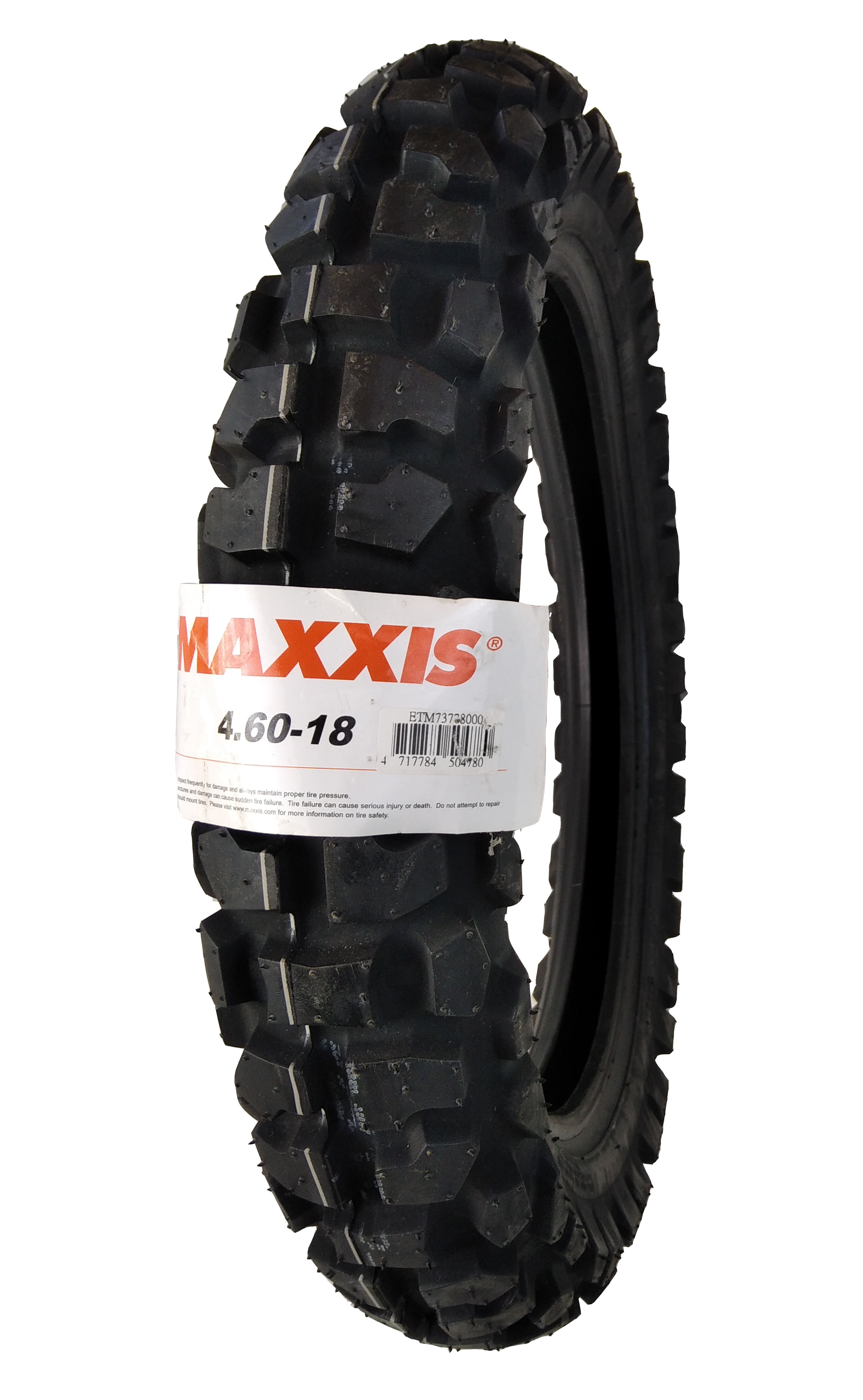 Мотошина Maxxis 4.60 - 18 63P M-6034 TT Rear