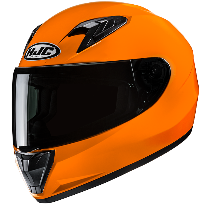 Мотоциклетный шлем HJC Y10 ORANGE TRAMONTO
