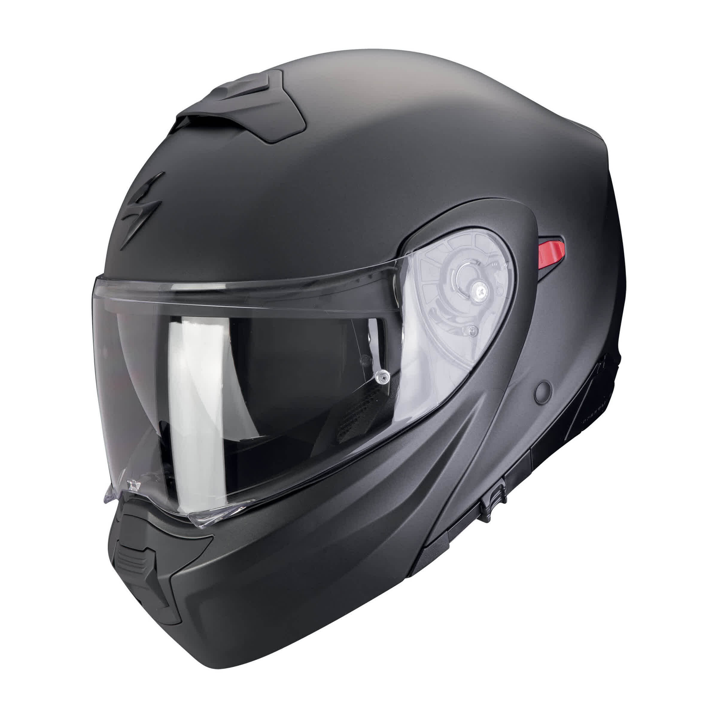 МОТОЦИКЛЕТНЫЙ ШЛЕМ SCORPION EXO-930 EVO Noir mat perle (285)