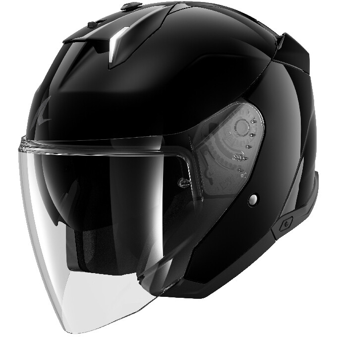 МОТОЦИКЛЕТНЫЙ ШЛЕМ SKWAL i3 JET BLANK BLK