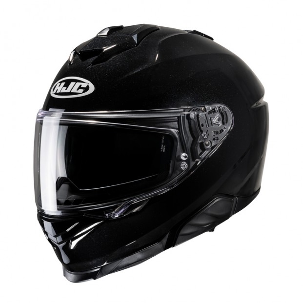Мотоциклетный шлем I71 METAL BLACK