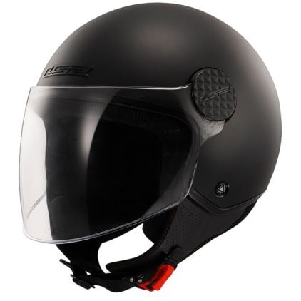 Мотоциклетный шлем LS2 OF558 SPHERE LUX II SOLID MATT BLACK-06