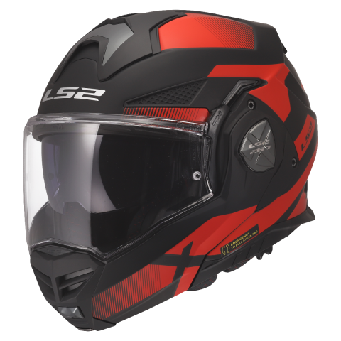МОТОЦИКЛЕТНЫЙ ШЛЕМ LS2 FF901 ADVANT X NOVA BLACK RED-06