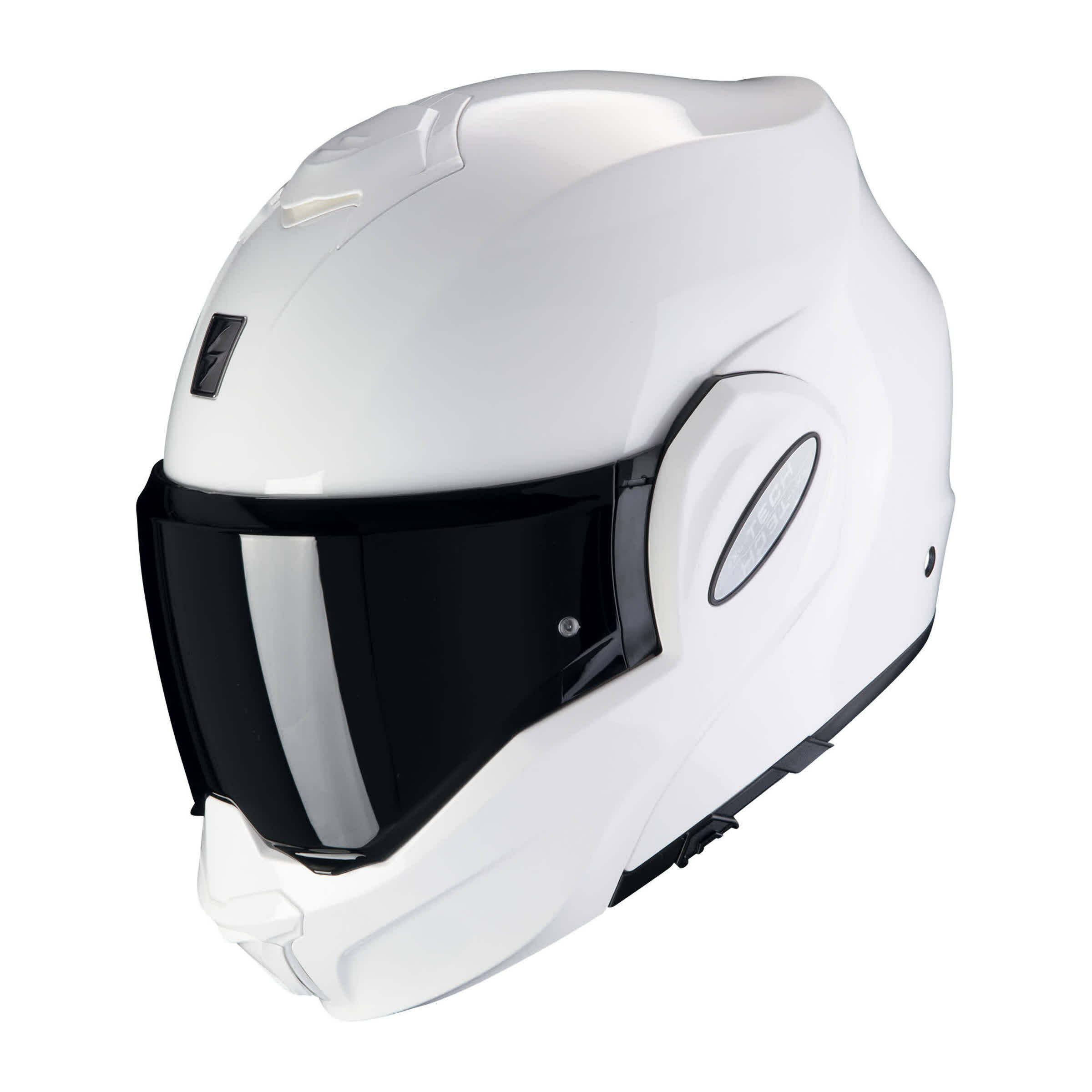 МОТОЦИКЛЕТНЫЙ ШЛЕМ SCORPION EXO-TECH EVO SOLID Blanc (05)