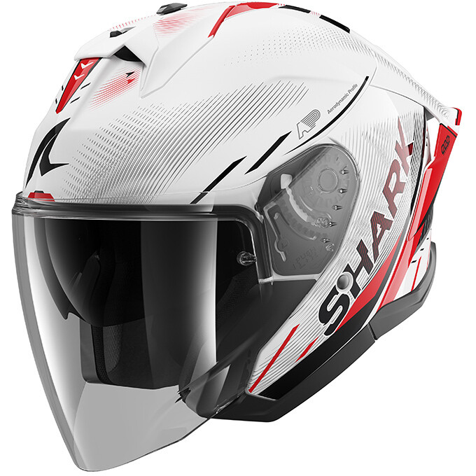 МОТОЦИКЛЕТНЫЙ ШЛЕМ SHARK SKWAL JET CUP SPEED-TECH (WRK)