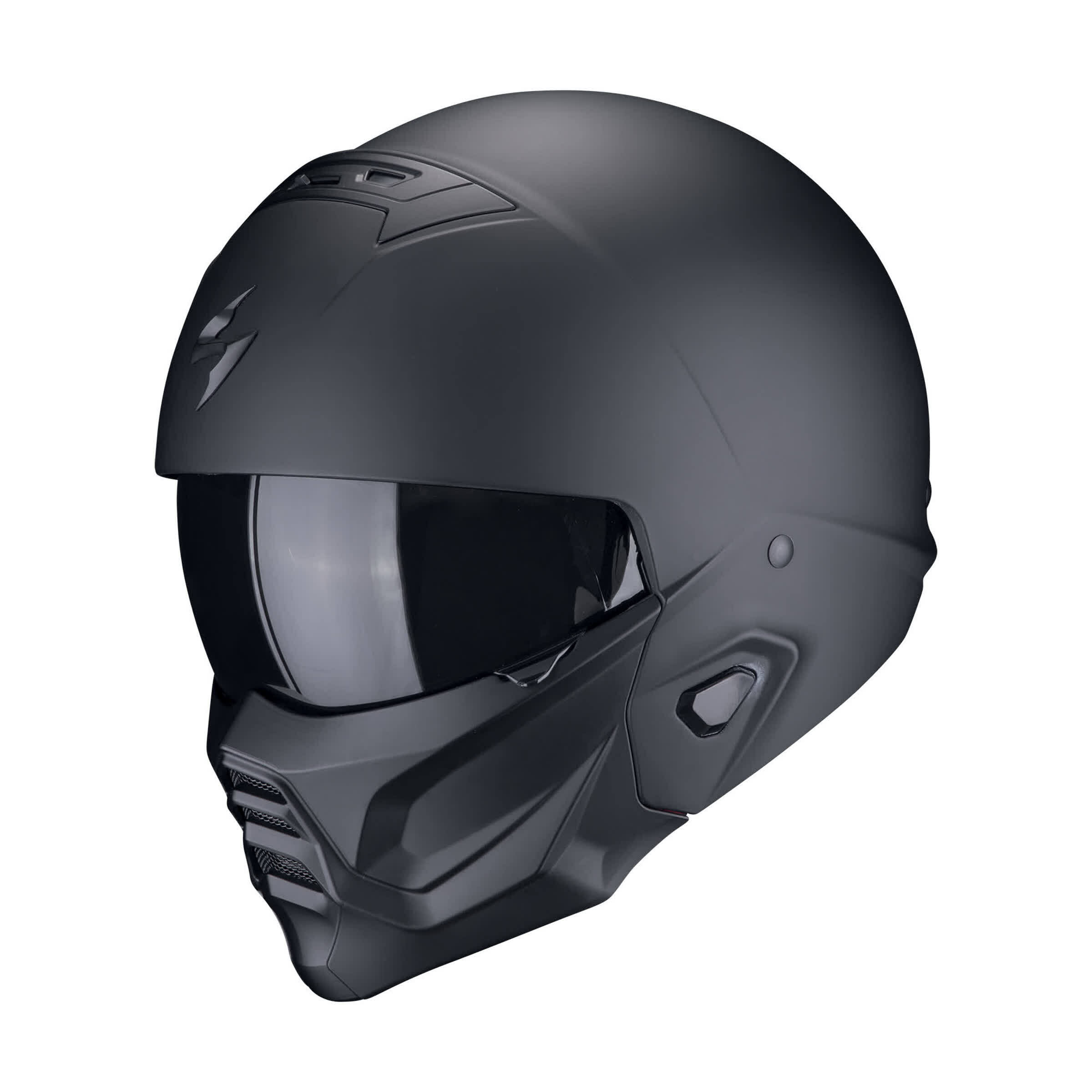 МОТОЦИКЛЕТНЫЙ ШЛЕМ SCORPION EXO-COMBAT II Noir mat (10)