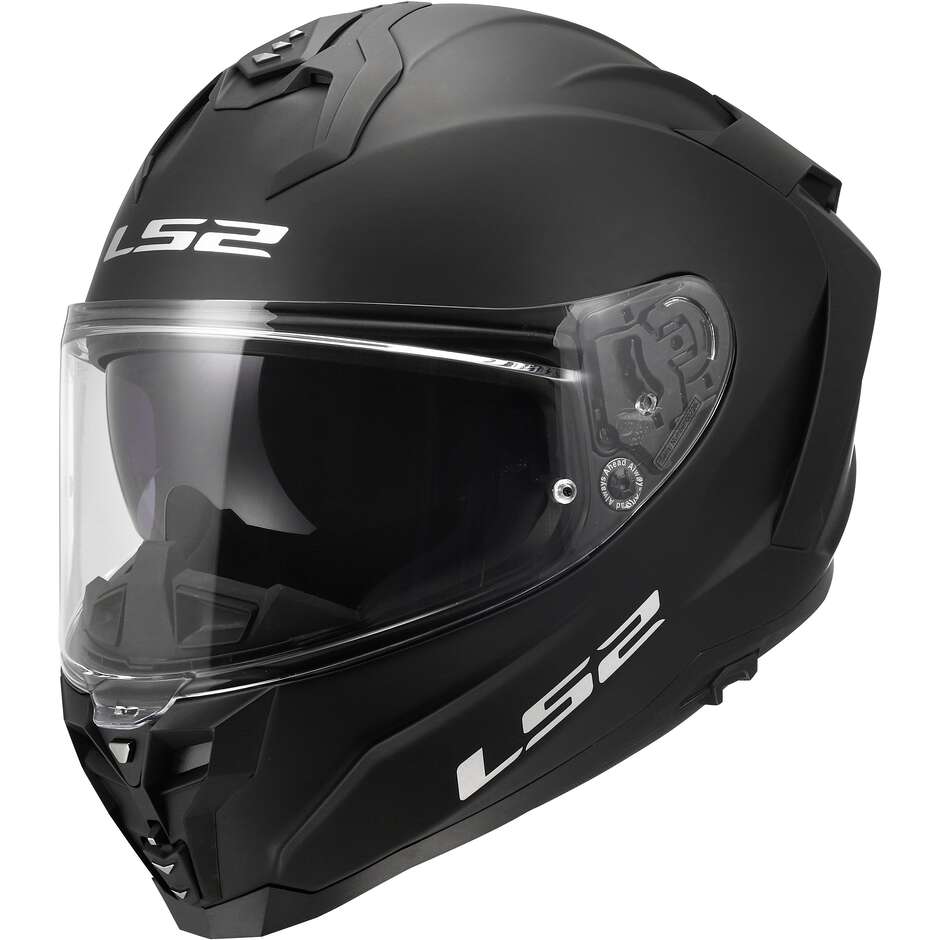 МОТОЦИКЛЕТНЫЙ ШЛЕМ LS2 FF817 CHALLENGER II SOLID MATT BLACK
