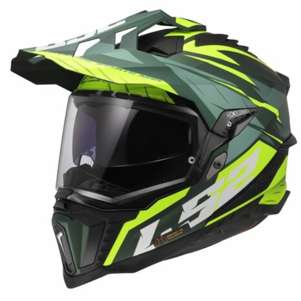 МОТОЦИКЛЕТНЫЙ ШЛЕМ LS2 MX701 EXPLORER SPIRE GREEN H-V YELLOW-06