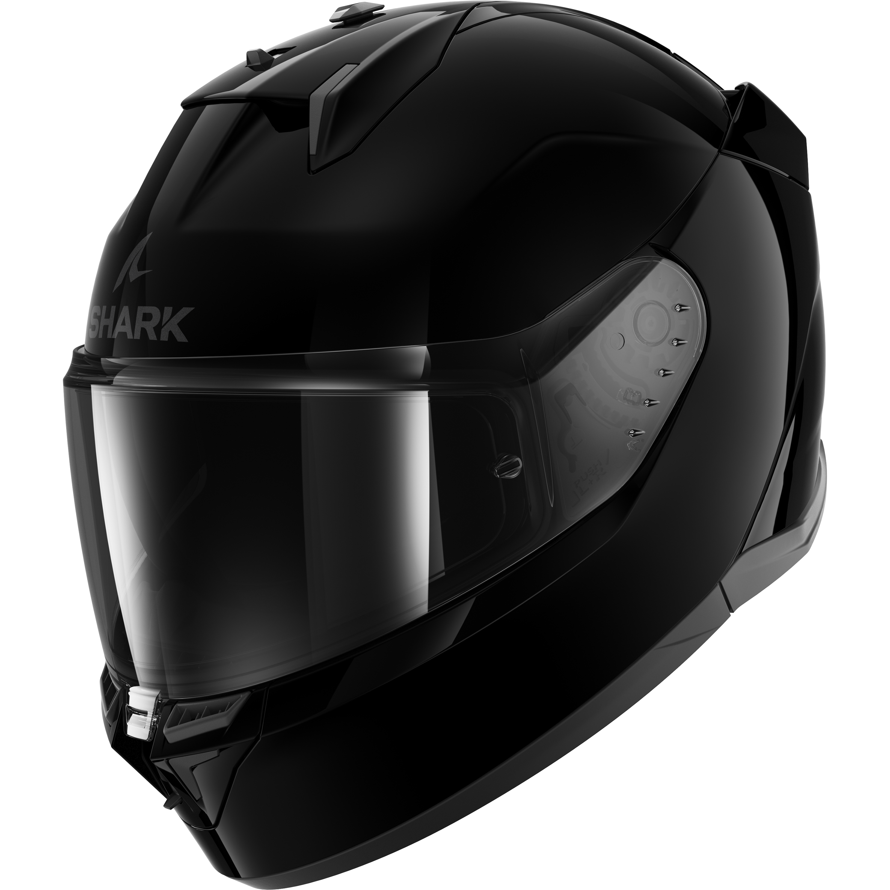 МОТОЦИКЛЕТНЫЙ ШЛЕМ SHARK D-SKWAL 3 BLANK BLK