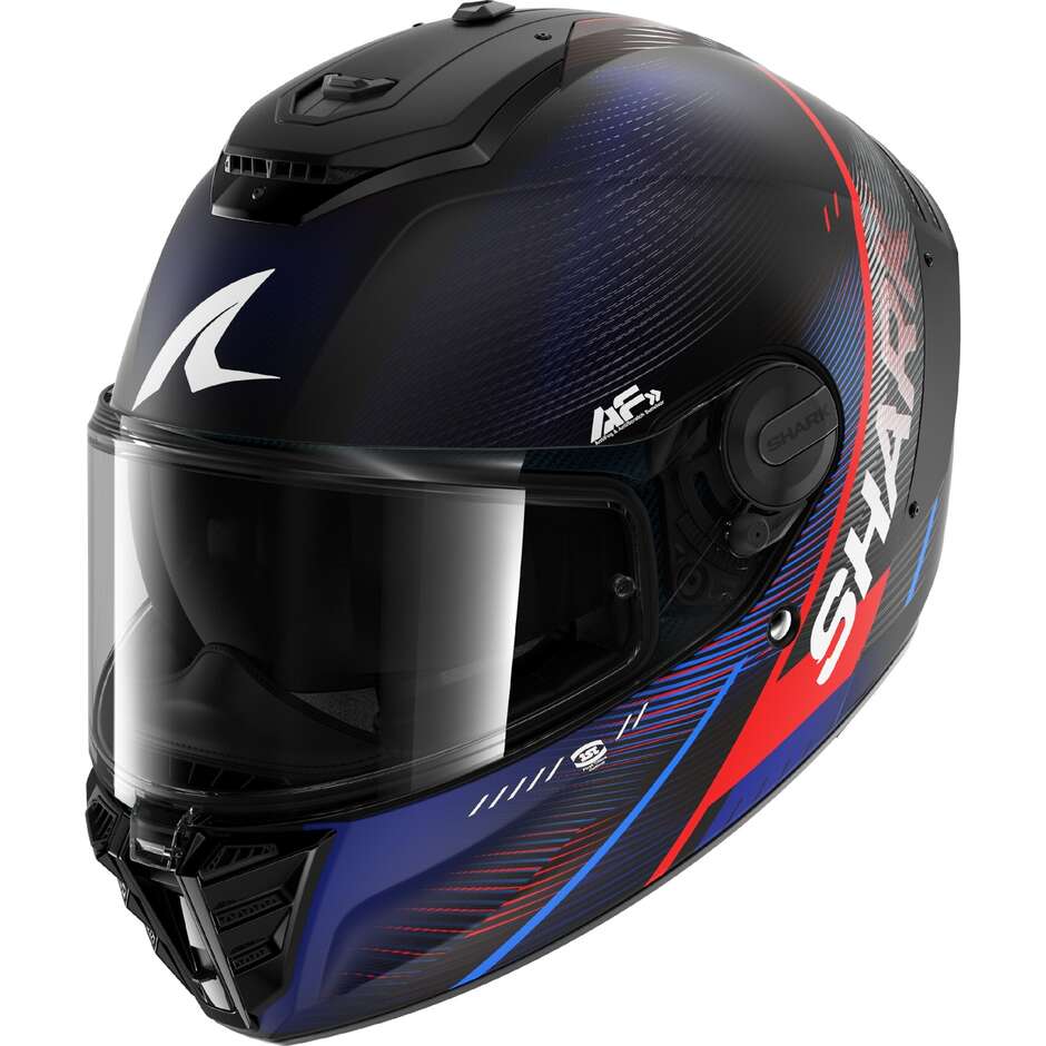 МОТОЦИКЛЕТНЫЙ ШЛЕМ SHARK SPARTAN RS SPEED-TECH Mat (KBR)